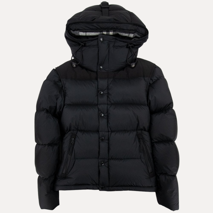 Doudoune Puffer Bleu Marine