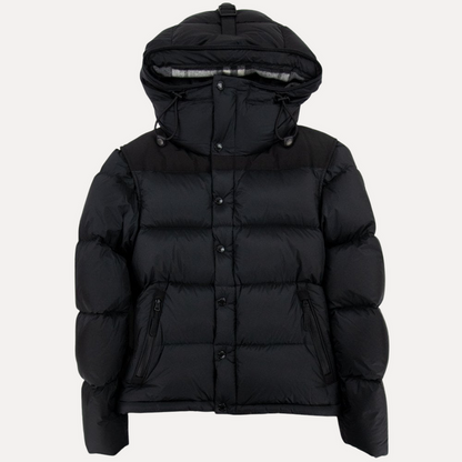 Doudoune Puffer Bleu Marine