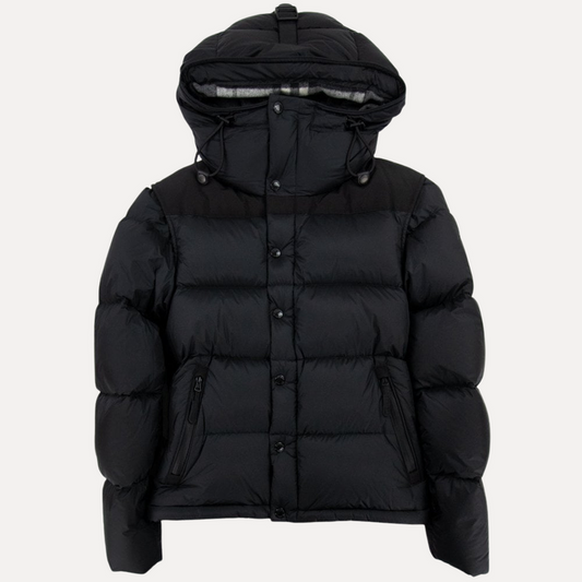 Doudoune Puffer Bleu Marine