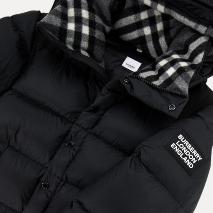 Doudoune Puffer Bleu Marine