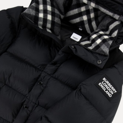 Doudoune Puffer Bleu Marine