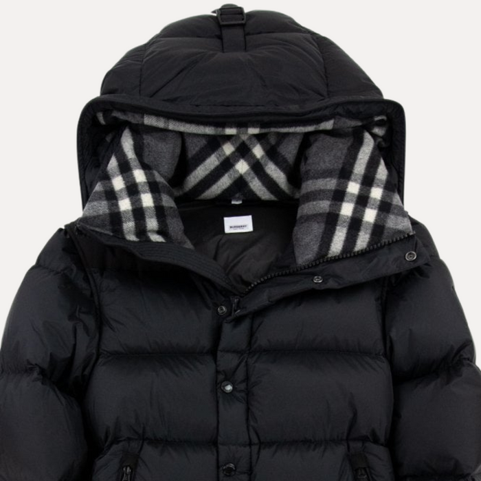 Doudoune Puffer Bleu Marine