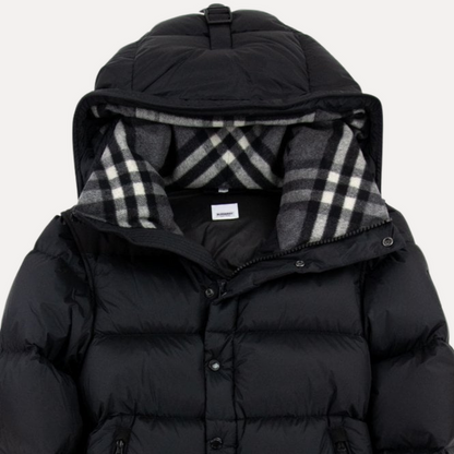 Doudoune Puffer Bleu Marine