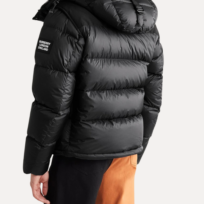 Doudoune Puffer Noir