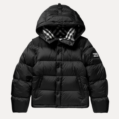 Doudoune Puffer Noir