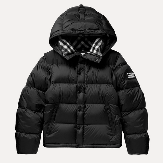 Doudoune Puffer Noir